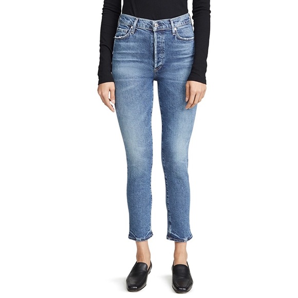 Coh Olivia High Rise Slim Fit Jeans 